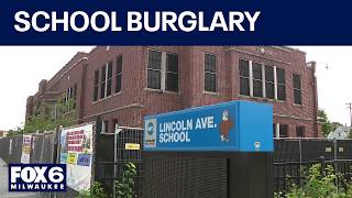 Lincoln Avenue School burglary; 3 people charged, tried to steal copper | FOX6 News Milwaukee