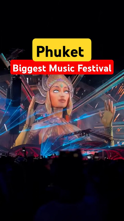 EDC festival in Phuket, Thailand #EDCThailand2025 #EDM #Music #Festival#Phuket #Thailand