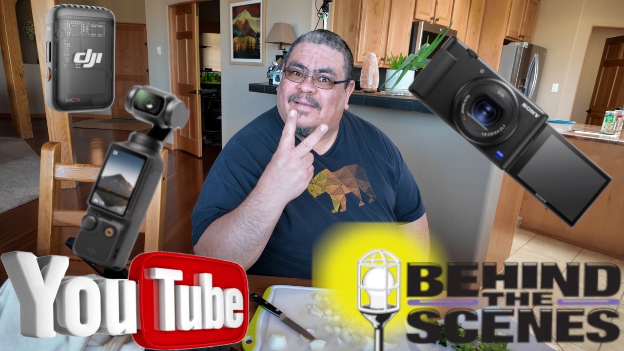 Behind the scenes part 1 - YouTube