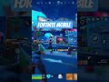 Fortnite Mobile Chapter 7 Season 2 Gameplay | Fortnite Mobile | Fortnite Mobile Shorts 2026