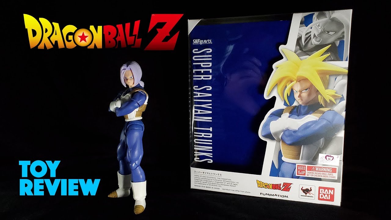 S.H.Figuarts Super Saiyan Trunks from the Future