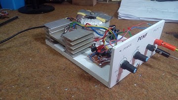 DIY PEMF(Pulsed electromagnetic field) therapy device