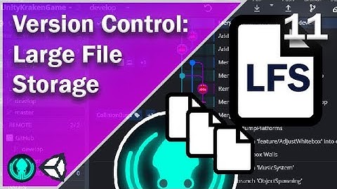 Large File System (LFS) in GitKraken and Unity - Version Control - 11