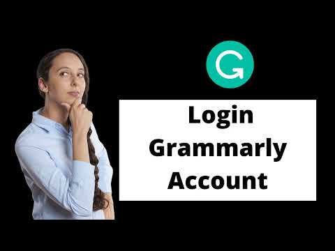 How to Login Grammarly Account | Grammarly Free Online Writing Assistant Sign In 2021