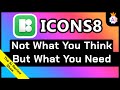 Icons8 is not an icons planet its everythings planet  the ai review show  ep 7
