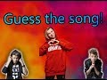 Marcus &amp; Martinus - Guess the song - Speed x2