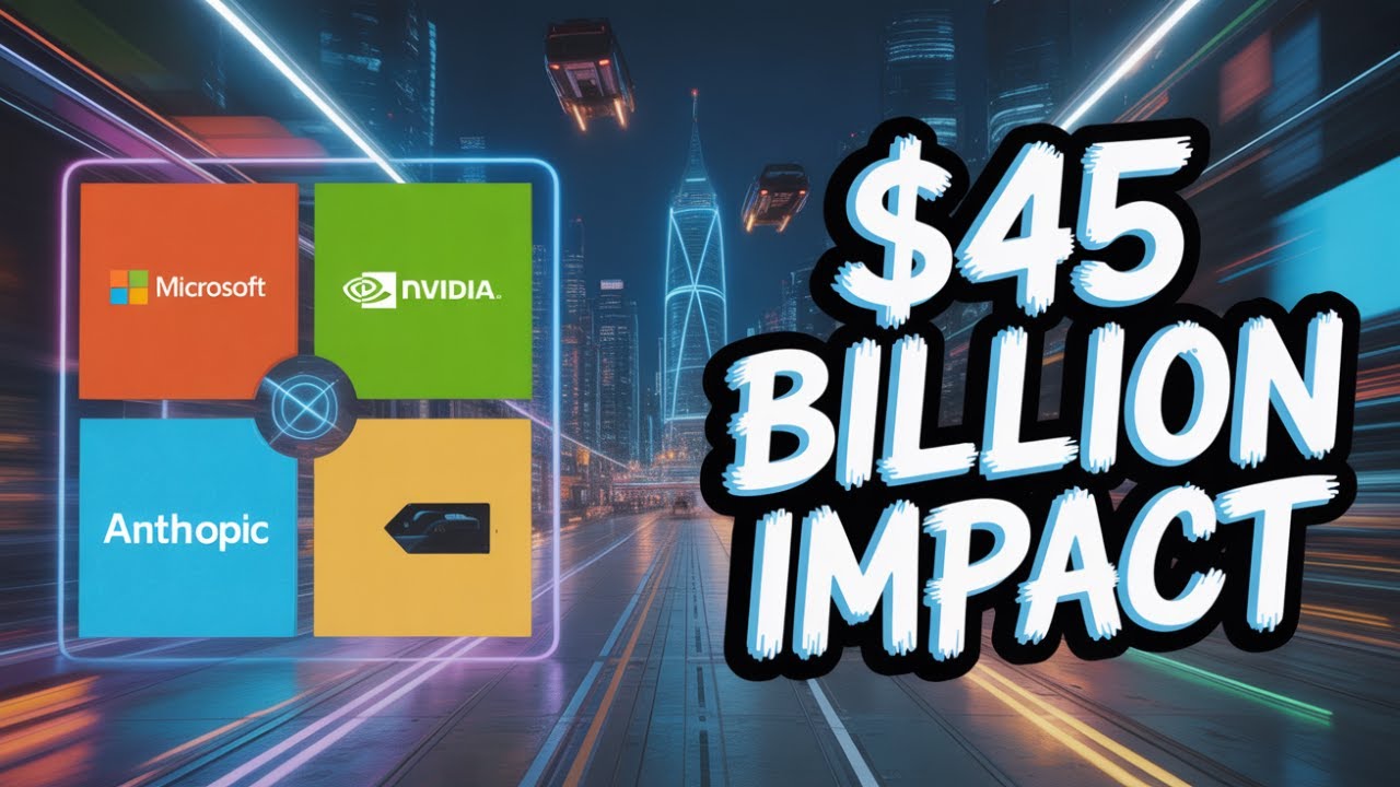 Альянс в области искусственного интеллекта стоимостью 45 миллиардов долларов: Microsoft, NVIDIA и...