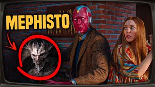 WANDAVISION CAPITULO 3: Final explicado y... ¡TODO ES CULPA DE MEPHISTO!