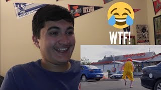 Ronald McDonald Tastes Burger King - REACTION