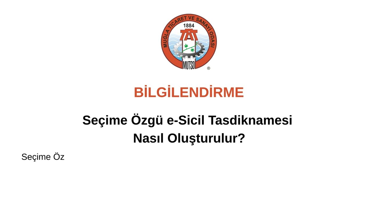 Tanıtım videosu