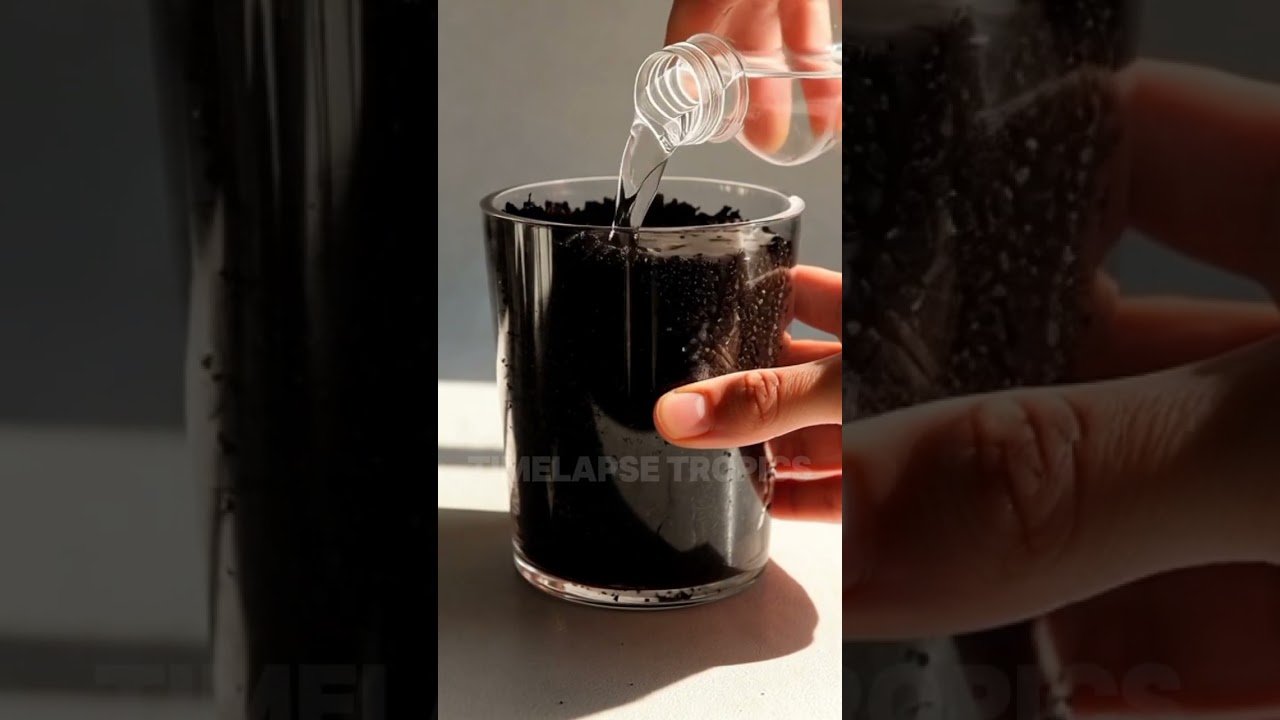 Mini Bell Pepper Growing Time-Lapse 🌱➡️🫑