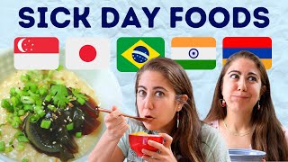 What the World Eats When They're Sick | Japan, India, Singapore, Brazil, Armenia