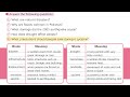 English Class 8 Chapter 7 | Natural Disasters in Pakistan | Exercise Part 1 | Solved