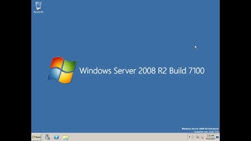 Taking a look at Windows Server 2008 R2 Build 7100 (Release Candidate)