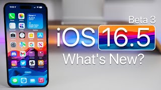 iOS 16.5 Beta 3 is Out! - What's New?
