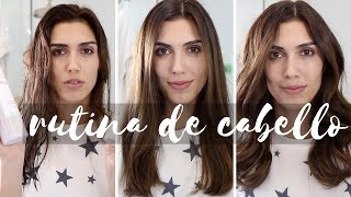 RUTINA DE CABELLO AL SALIR DE BAÑAR + COLOR Y CORTE -@karelytips