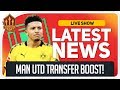 SANCHO Perfect for Man Utd! Goldbridge, Saeed & Ricky Man Utd News