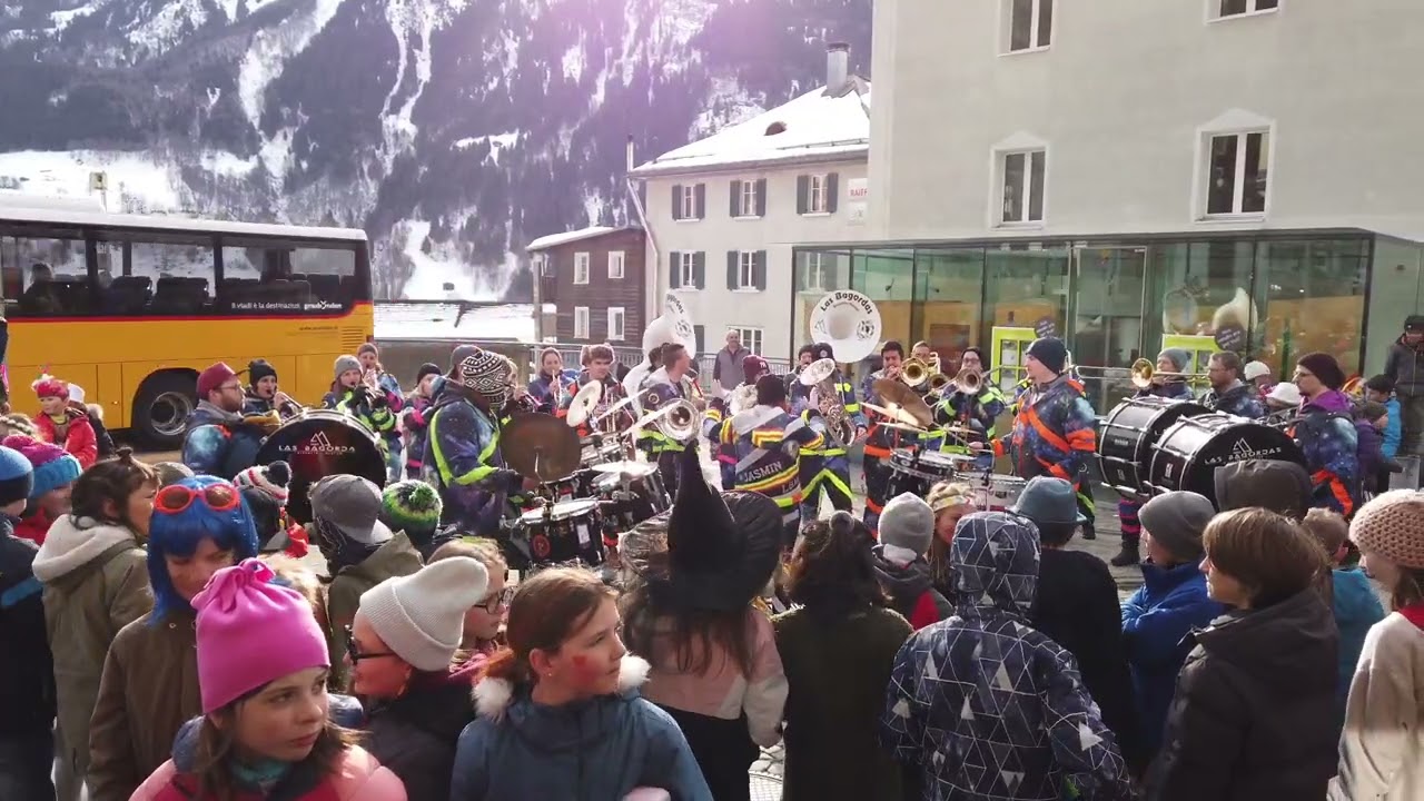 Las Bagordas SchmuDo 2022 Disentis/Mustér