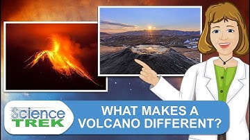 What Makes a Volcano Different? | Science Trek
