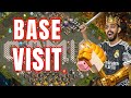 CLASH OF CLANS LIVE || BASE VISIT