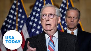 McConnell breaks with Trump, RNC on 'violent insurrection' of Jan. 6 | USA TODAY