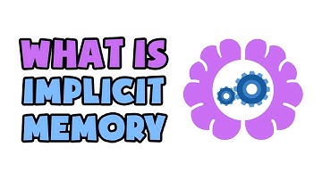 What is Implicit Memory | Explained in 2 min