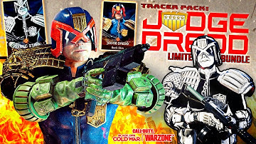 JUDGE DREDD has the Coolest CoD Skin Ever! (Tracer Pack: Judge Dredd Limited-Time Bundle)