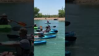 #AZGFD Intern #Kayak Training Day!