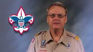 Scout Expo invitation from Wayne Brock, Chief Scout Executive