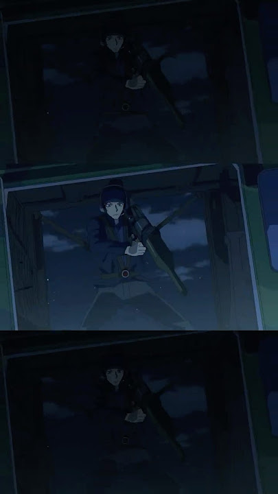 Just casually shooting a submarine #DetectiveConan #BlackIronSubmarine