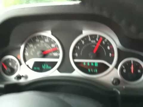 2009  Hemi Jeep Wrangler 0-60 - YouTube