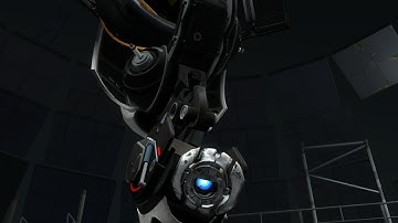 So... I think I Broke Wheatley... ( Portal 2 Glitch)