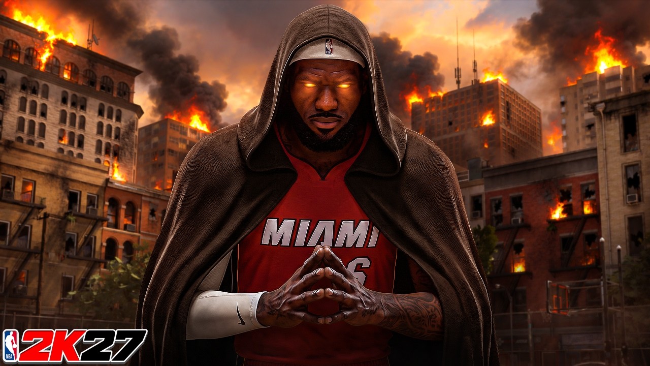 OMFG this LEBRON JAMES BUILD...