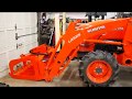 MTI Attachments VS. Everything Attachments Grapple + Installation - Kubota L2501 Part 2 Of 2
