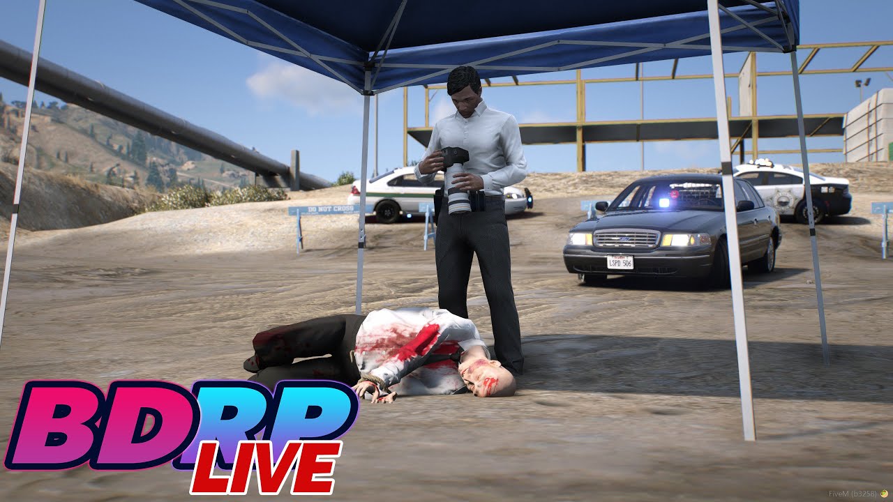 [VOD] Detective Gates | Brain Dead RP - YouTube