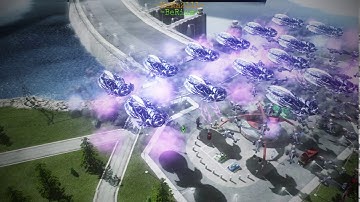 C&C3 Tiberium Essence Mod New Graphics effect!