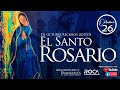 El Santo Rosario de hoy lunes 26 de octubre en vivo Arquidiócesis de Manizales