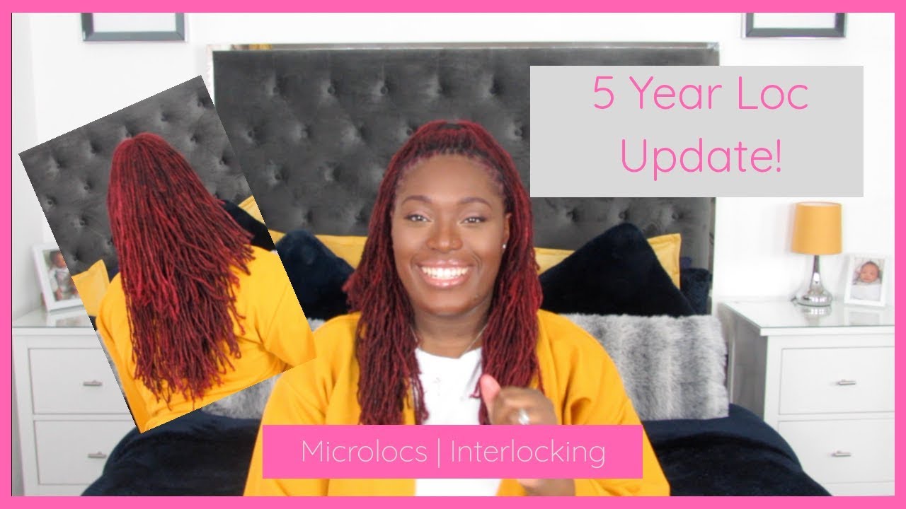 5 Year Loc Update Loc Journey DIY Microlocs & Interlocking