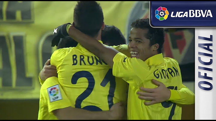 Resumen de Villarreal CF (5-1) Real Sociedad - HD