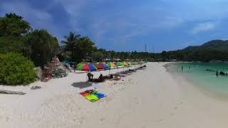 Racha Island, Patok Bay. 360 Video
