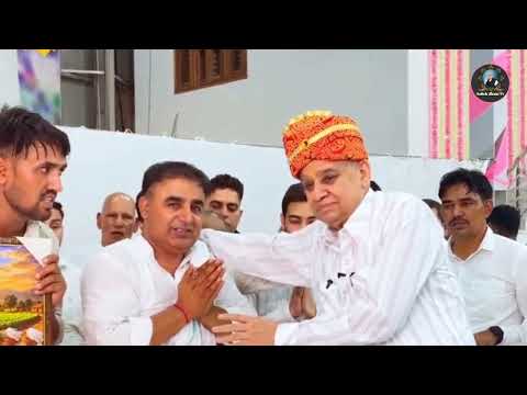  ग्राम उझा,पानीपत  के सरपंच हुए अत्यंत प्रभावित संत रामपाल जी महाराज से आशीर्वाद प्राप्त किया | 