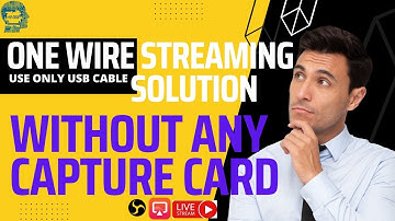 How to stream with Charging Cable 2k/4k quality | No sound Delay || Ios / Android