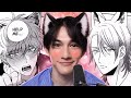 BL Actor Reads Furry BL Manga (let's get wolfy)