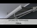 Le store de terrasse fria