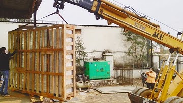 box packing and loading