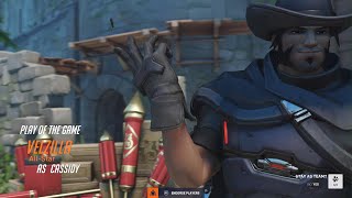 Overwatch 2 McCree Eichenwalde Attack with POTG 4/18/23