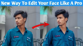 New Way To Edit Your Face Like A Pro ? | TALIB Picture