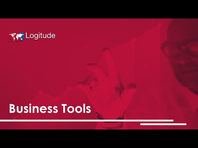 Logitude World Demo - Business Tools