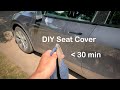 Tesla Seat Cover DIY