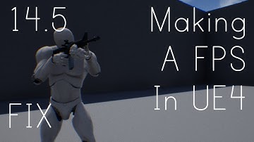 Making A FPS In UE4 - Ammo HUD Fix